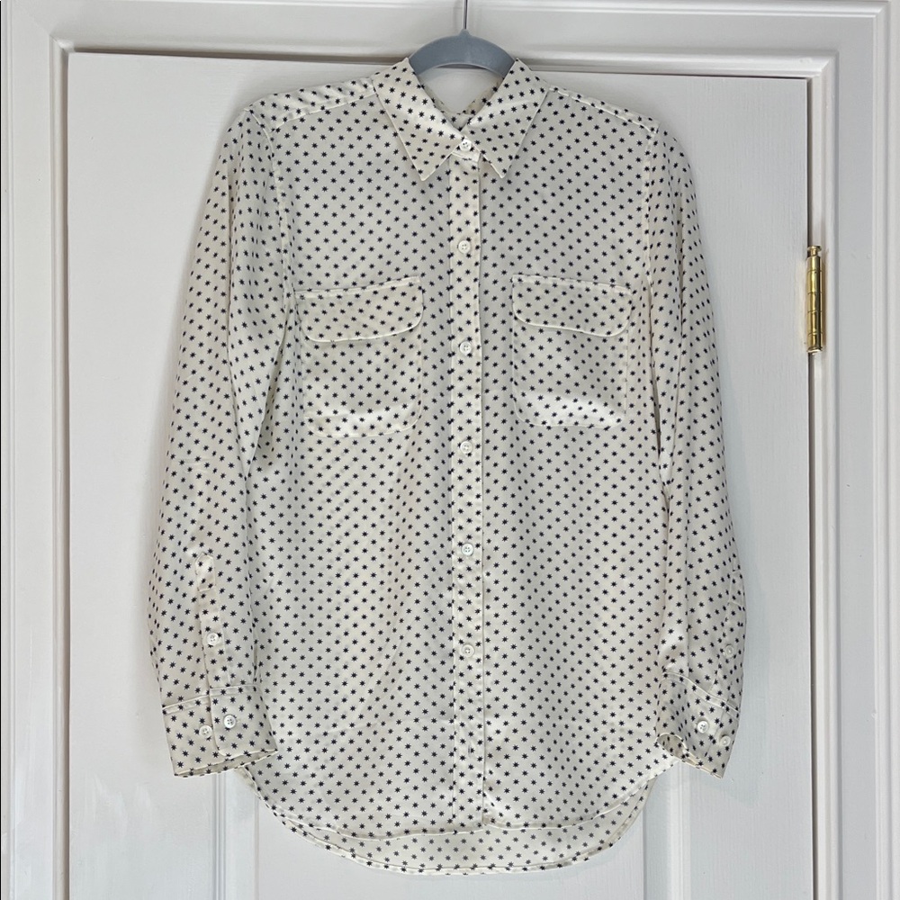 Equipment Star Pattern Shirt